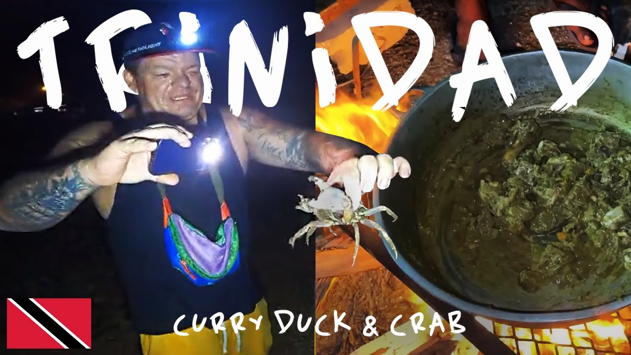 Crab Catch & Cook Adventure in Toco — After Dark! 🇹🇹