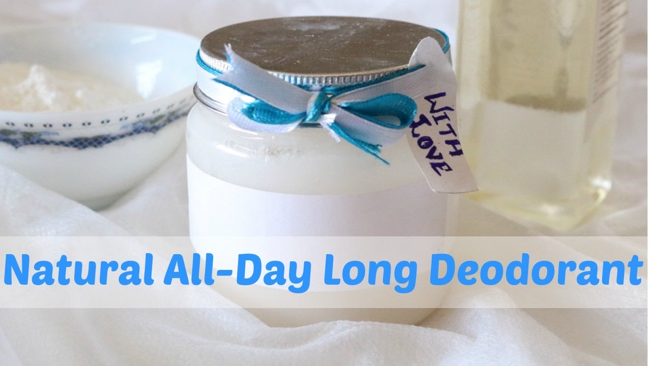 Smell Good All Day with this Homemade DIY Deodorant | Slick and Natty