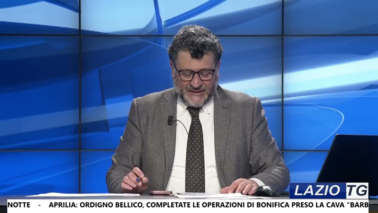 LAZIO TG del 14/03/2026 edizione delle 19.30