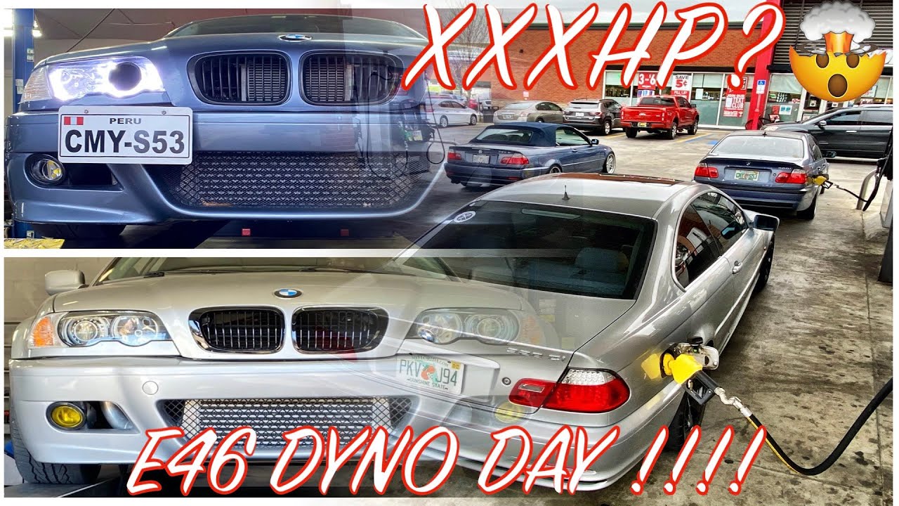 Boosted E46 Dyno Day !!!