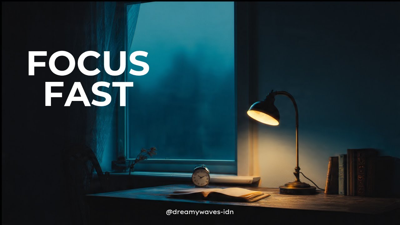 Can’t Focus? 🎧 Deep Study Lofi (No Distractions)