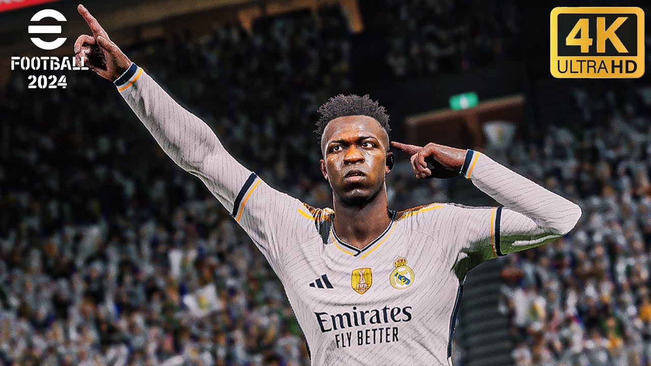 eFootball 2024 - Real Madrid vs Manchester City | UCL Gameplay [2K]
