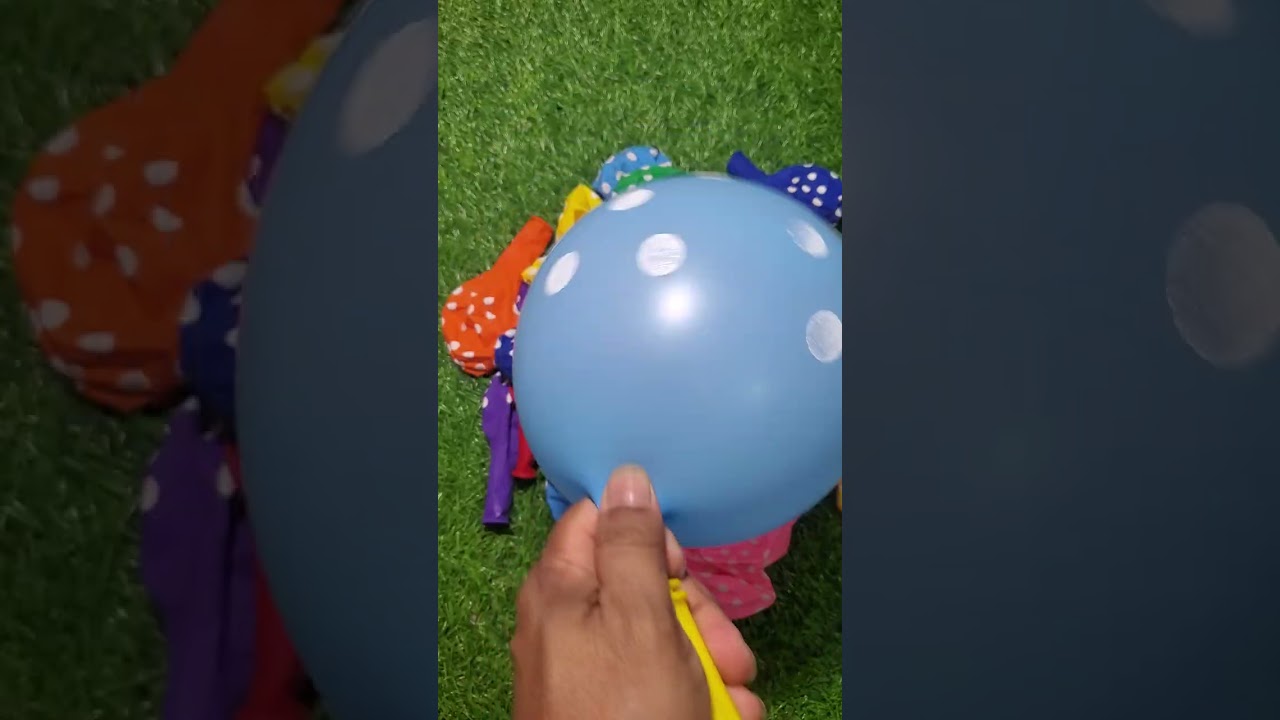 100k Colourful Mini Balloons | Satisfying Unboxing Asmrsoundvideo #ASMR #Satisfying
