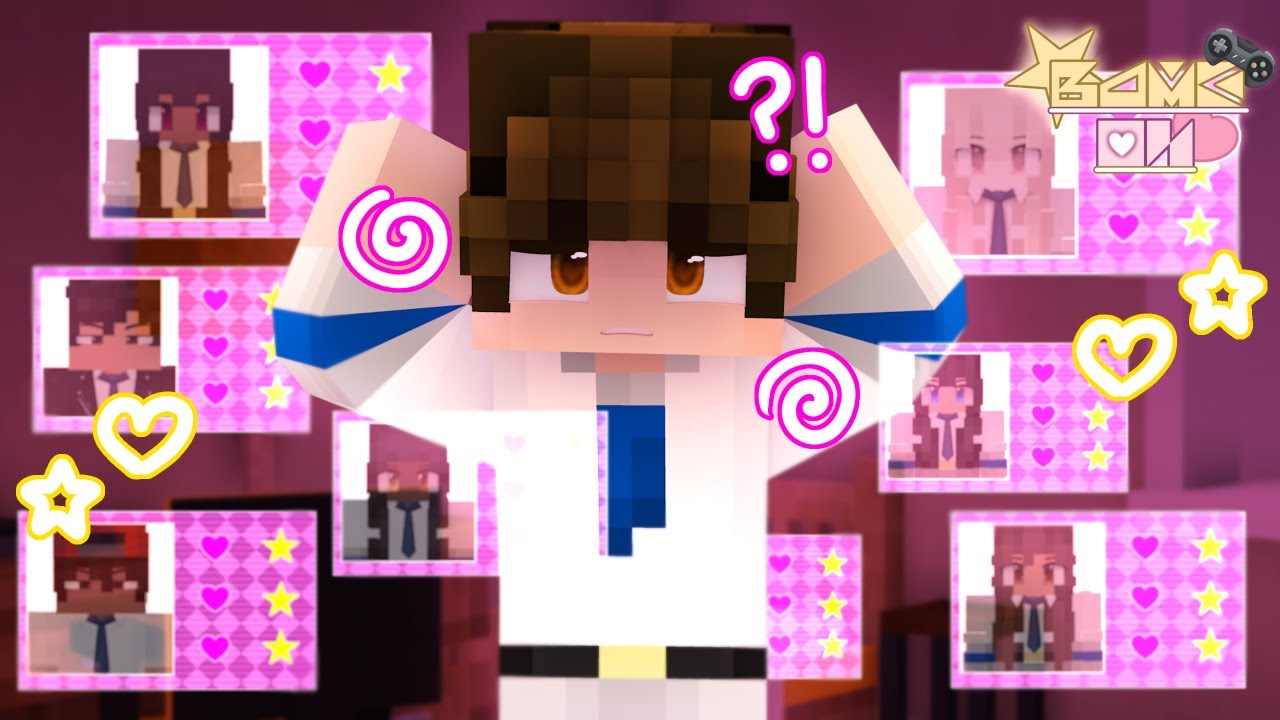 HEARTS AND STARS?! - Game On [Ep. 2] Minecraft Roleplay (MCTV)