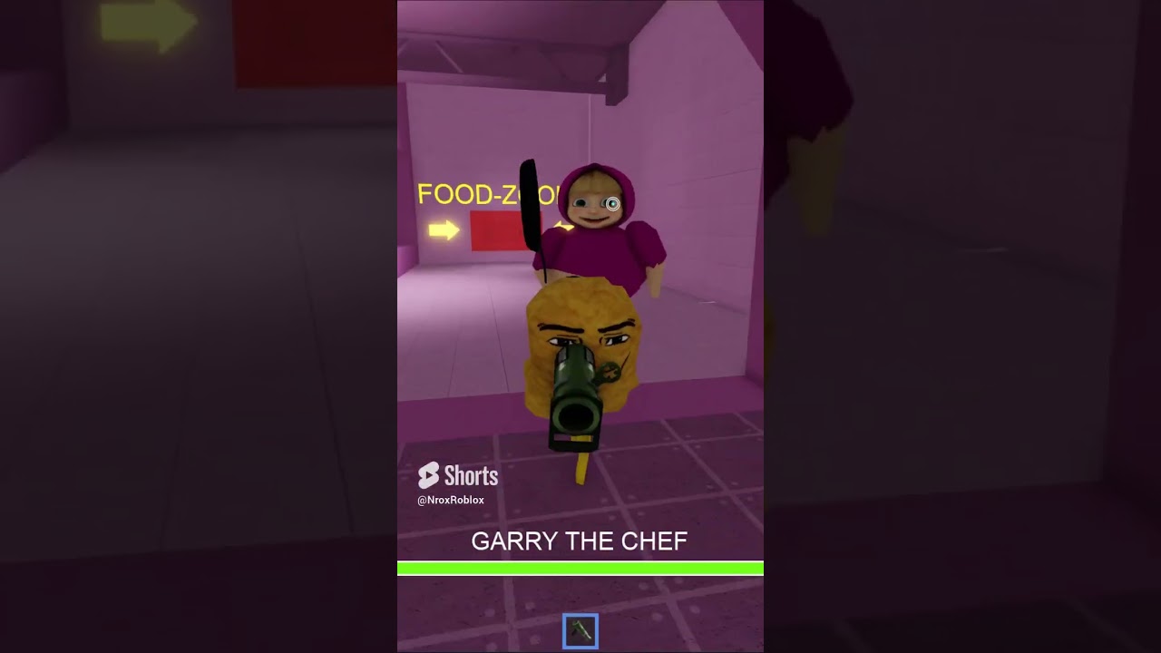 OMEGA Nugget runs away from MASHA 