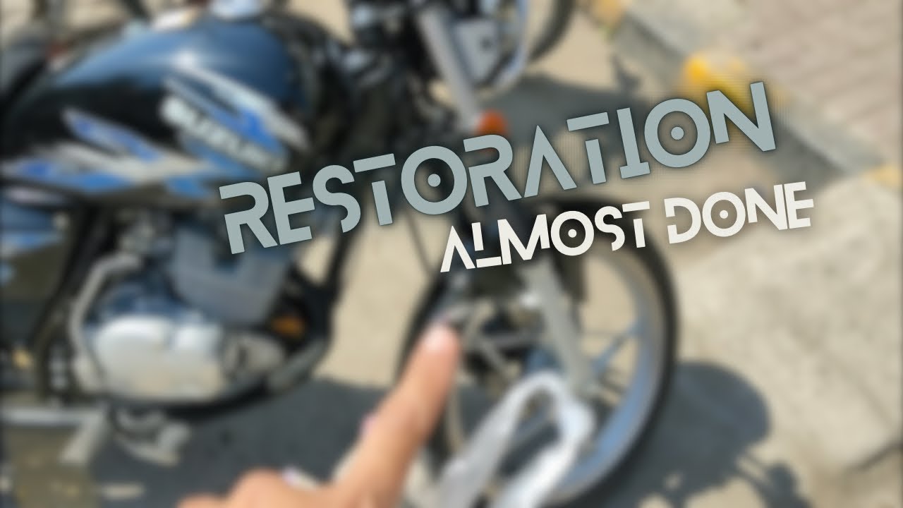 Suzuki gs 150  2021 restoration part 2 ajj bike start kr liya 😍🏍️
