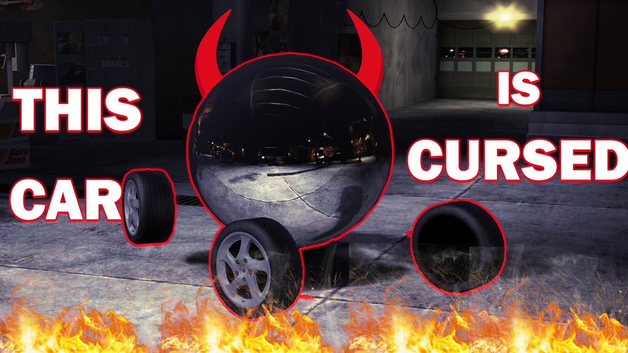 BALL CAR is Cursed | Need For Speed Carbon