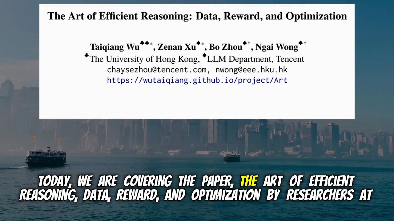 The Art of Efficient Reasoning: Data, Reward, and Optimization (Feb 2026)