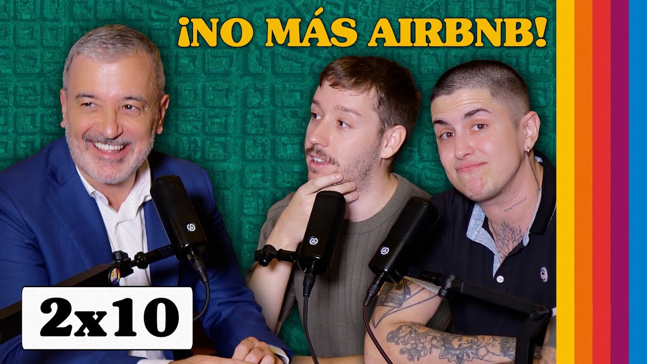 VIVIENDA e INSEGURIDAD con el ALCALDE de BARCELONA (Jaume Collboni) | Doble de Drama 2x10