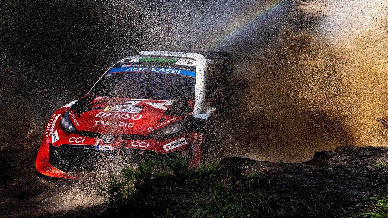 WRC SAFARI RALLY KENYA  - ACTION & MAX ATTACK- PURE SOUND RAW WRC RALLY 2026