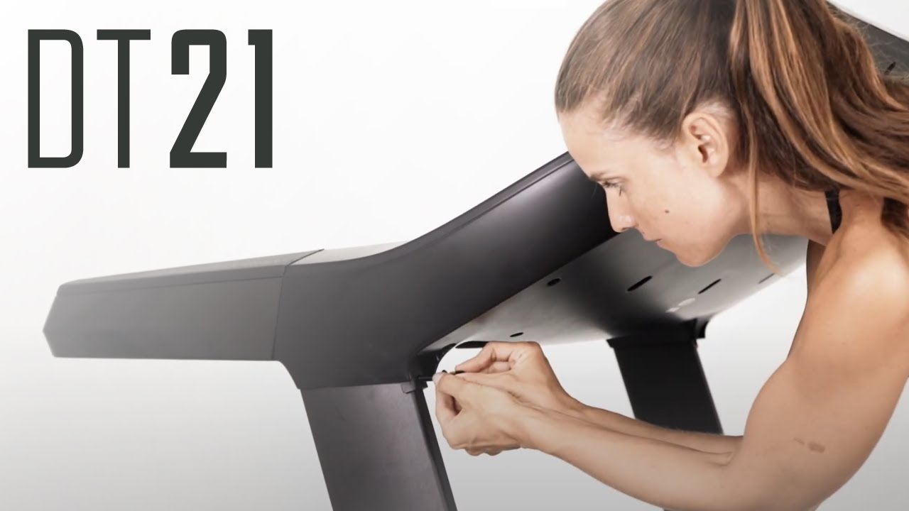 DT21- Montaje y uso de la cinta de correr - Bodytone Home