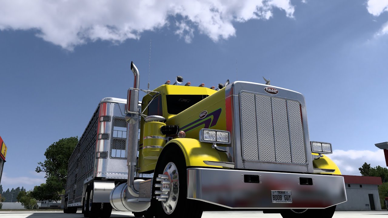 BullHauler-AMERICANTRUCKSIMULATOR#ATS#TRUCKING#STRAIGHTPIPES#LOUD#JAKEBRAKE#SERIES#GAMING#PC#CONSOLE