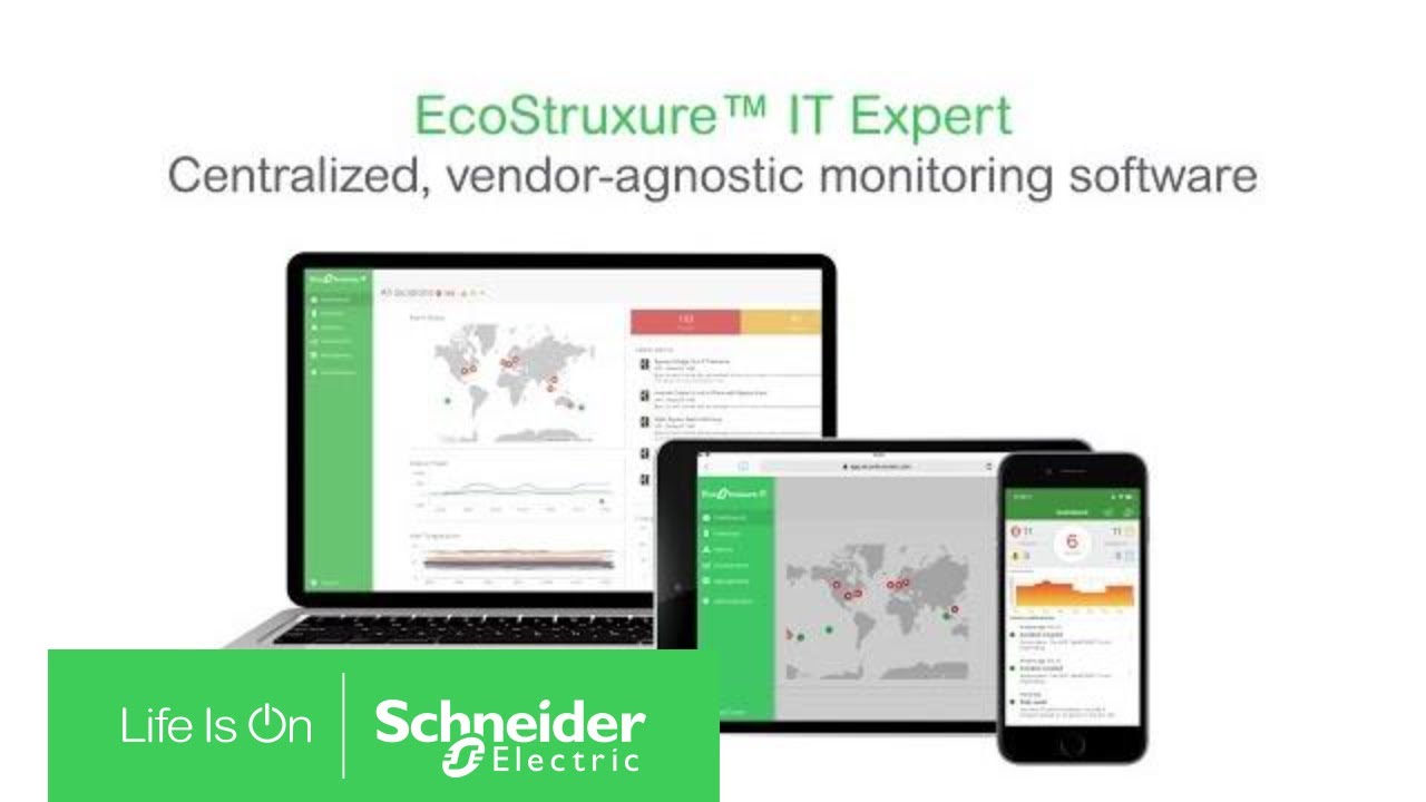 Ekspert IT EcoStruxure&trade; | Schneider Electric