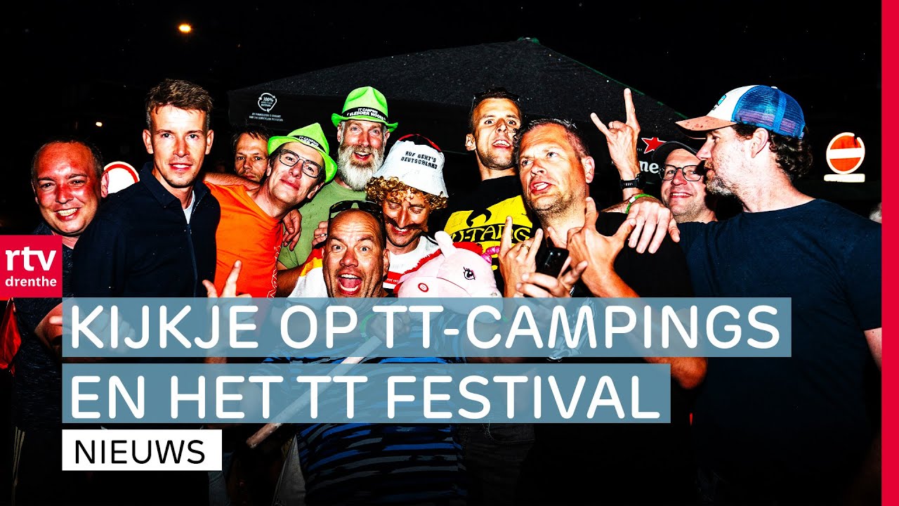 De samenvatting van de TT-nacht met bier, motoren en gezelligheid | RTV Drenthe