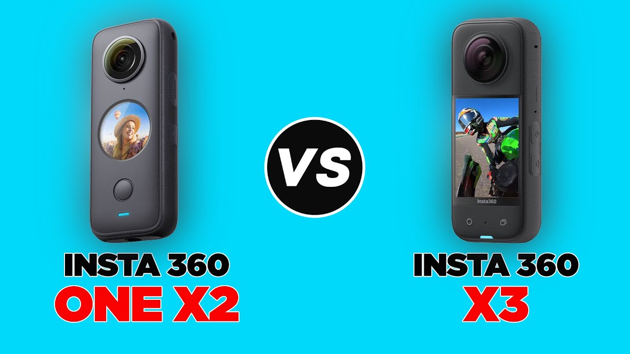 Insta360 ONE X2 vs Insta360 X3