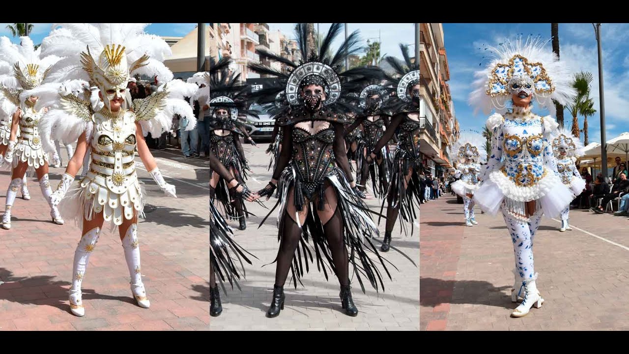 DESFILE PEÑAS FORÁNEAS Y GANADORAS LOCALES DEL CARNAVAL DE MAZARRÓN 2025