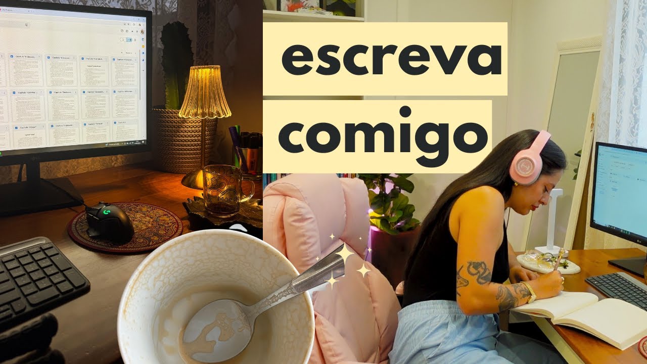 voltando a rotina de escrita✨✒️ l caos criativo e a dificuldade em se reconectar com a história.