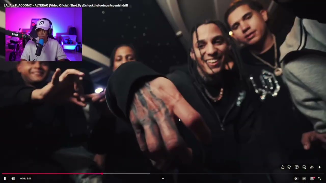 RDjavi Reacciona Canci&oacute;n de Laja x FlacoMC | ALTERAO