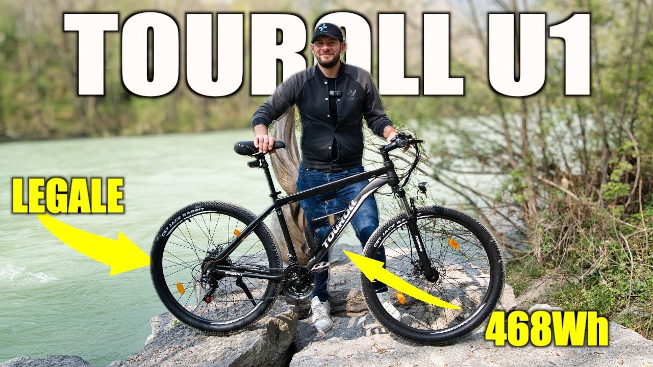 La MIGLIOR BICI ELETTRICA MTB ECONOMICA ! PERFETTA per chi vuole INIZIARE ! TOUROLL U1