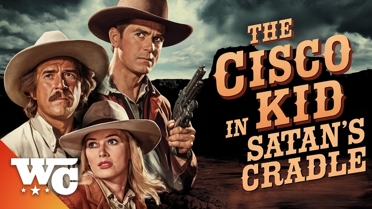 The Cisco Kid In Satan's Cradle | Full Classic Western Movie | Free HD Cowboy Outlaw Retro Film | WC