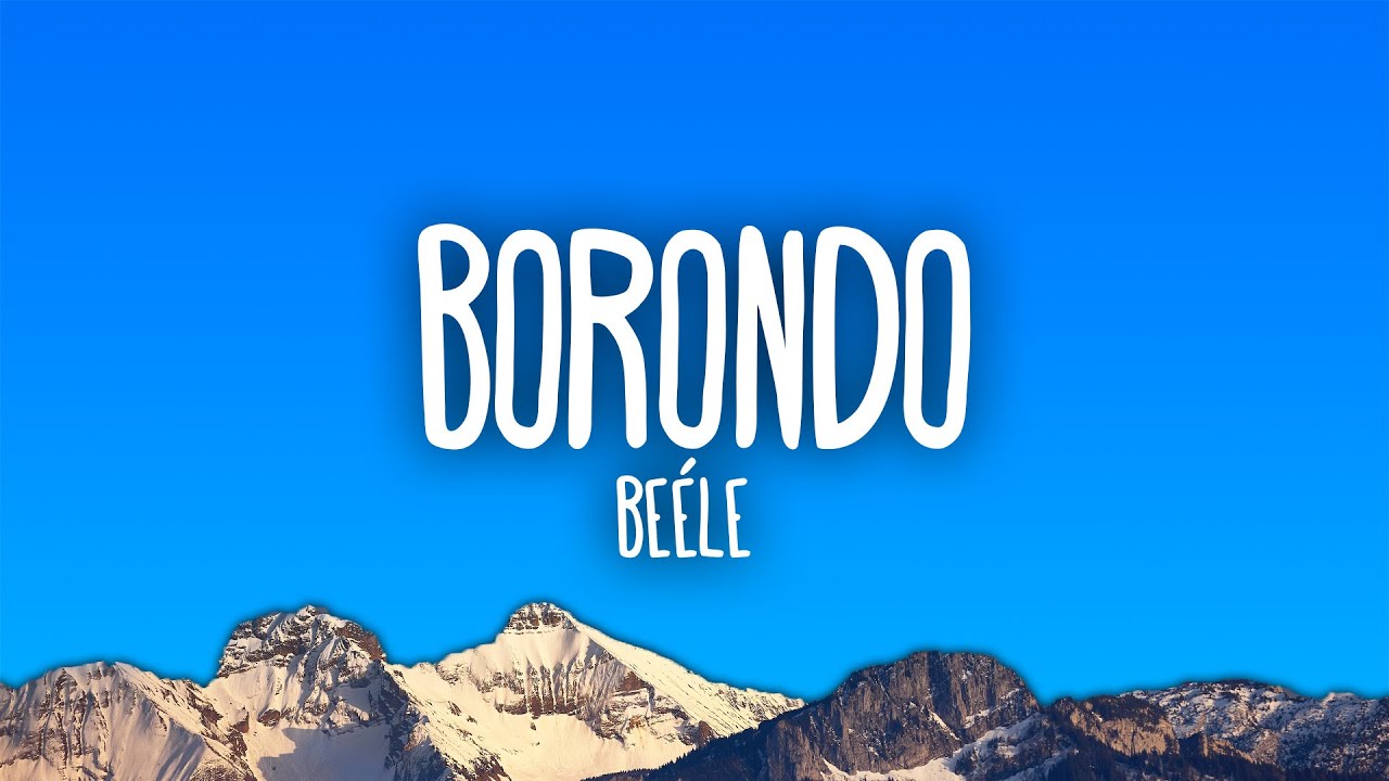 Be&eacute;le - borondo