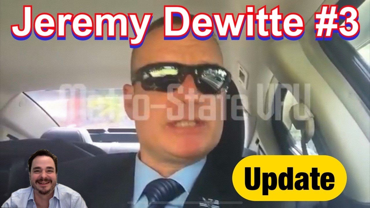 Jeremy Dewitte #3   Update!