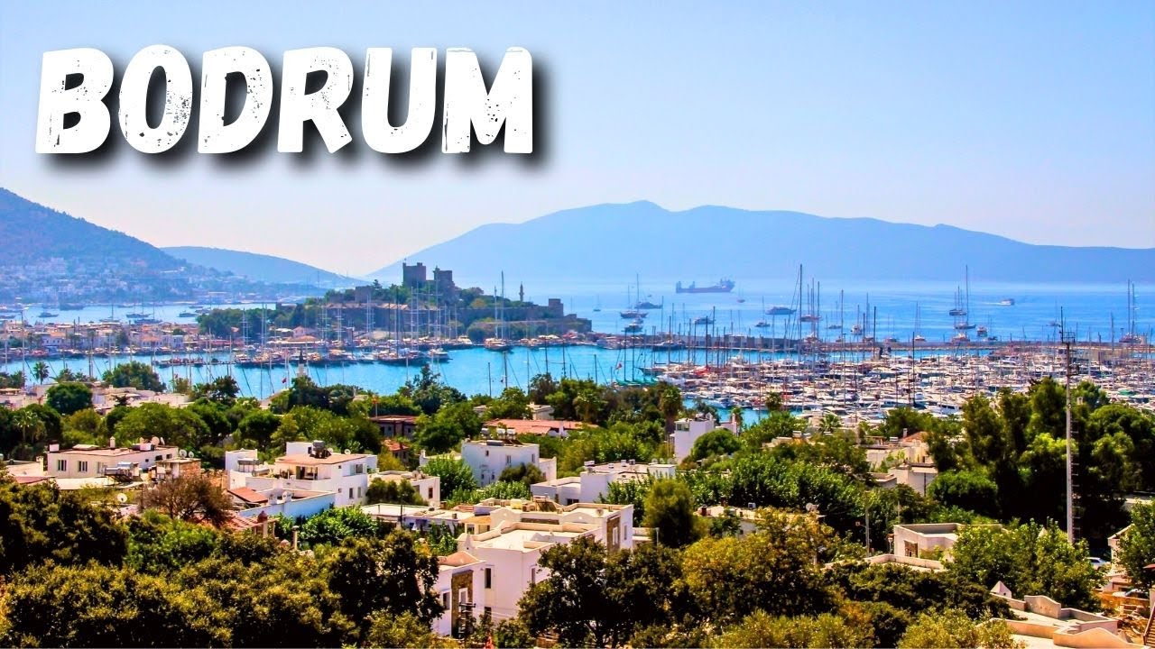 Gündüzüyle Gecesiyle Bodrum Sokakları - Bodrum Walking Tour - Bodrum City Tour - Muğla Bodrum Turkey