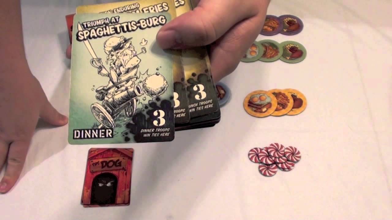 Food Fight Review- with Ryan Metzler
