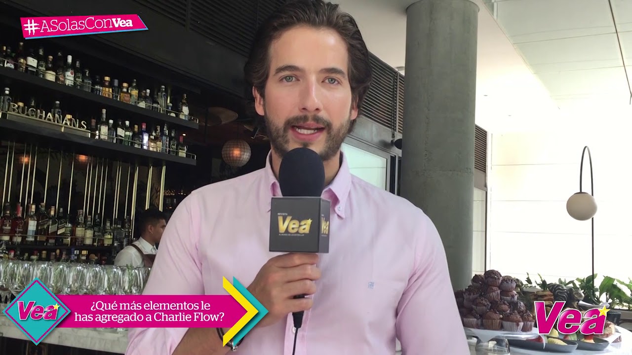 Carlos Torres en #ASolasConVea | Revista Vea