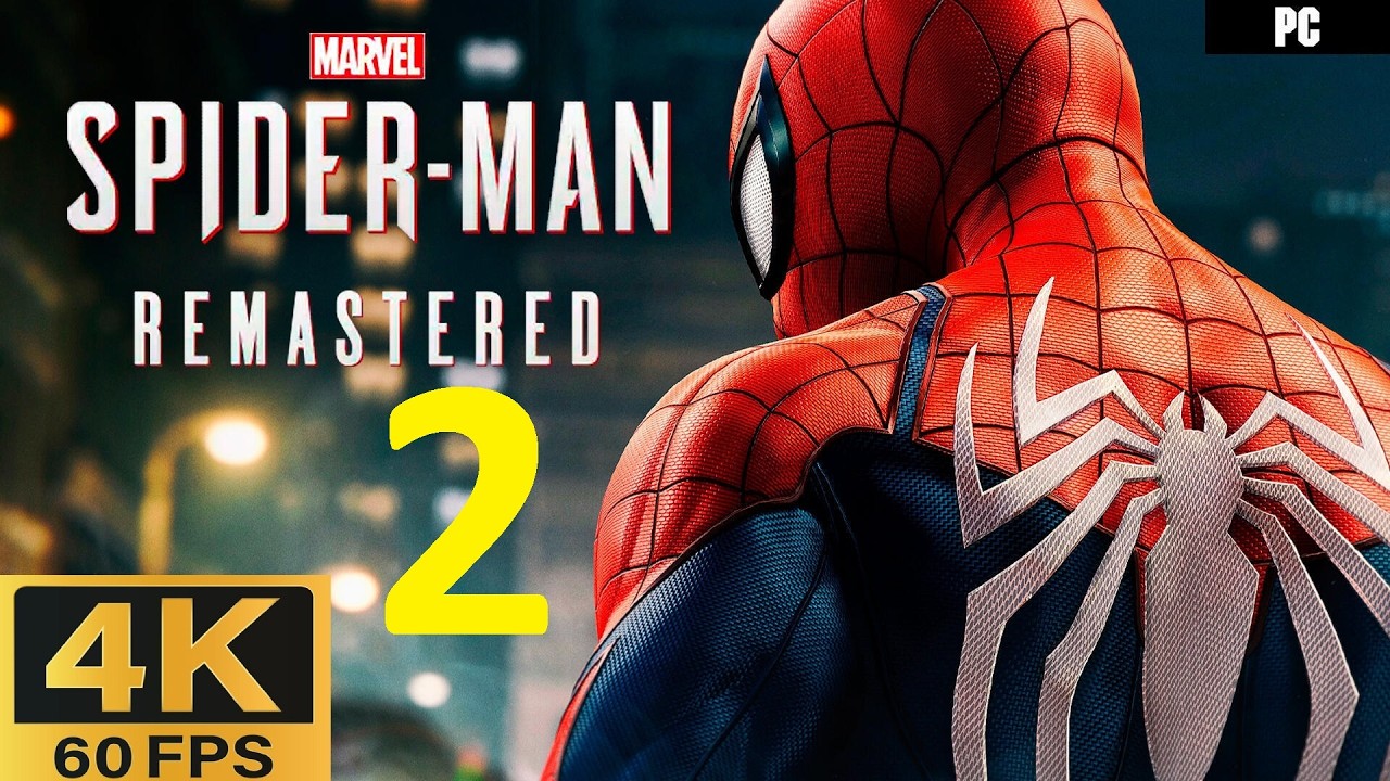 Marvel´s SPIDERMAN para PC - Shocker #2 [4k60]