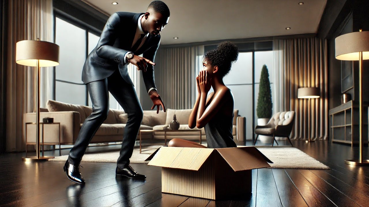 She Hid in a Box to Escape Her Fate—Then She Woke Up in a Billionaire's Home