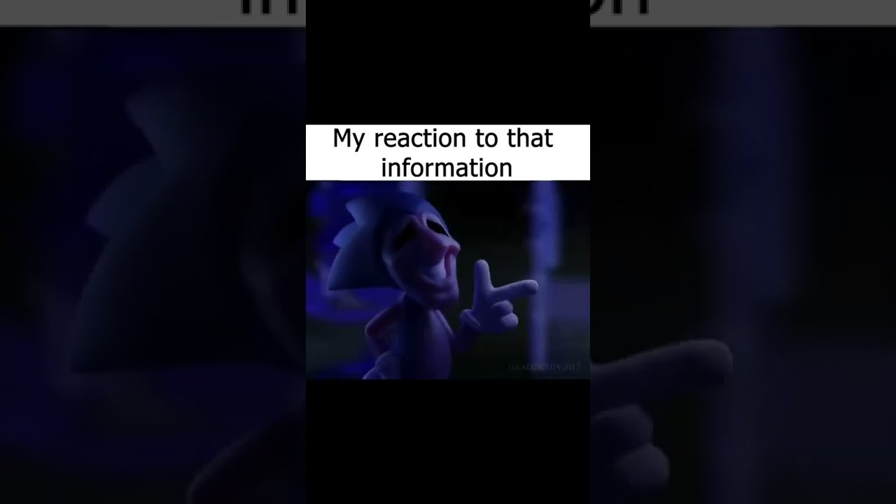 My reaction to that Information WITH LYRICS (Ft. @BonoanAnything)