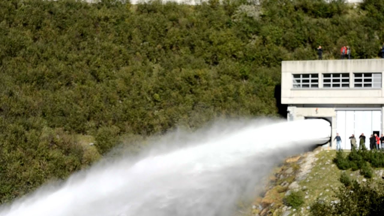 Malta Hochalmstraße - Kölnbreinsperre - Grundablass