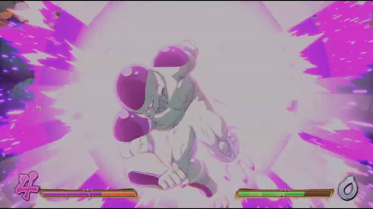 DRAGON BALL FighterZ_WHAT IF: JIREN/HIT vs CELL/FREEZER! 