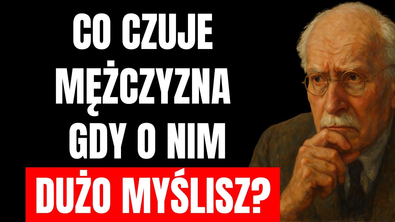 Co CZUJE MĘŻCZYZNA, gdy za dużo o nim MYŚLISZ | Carl Jung