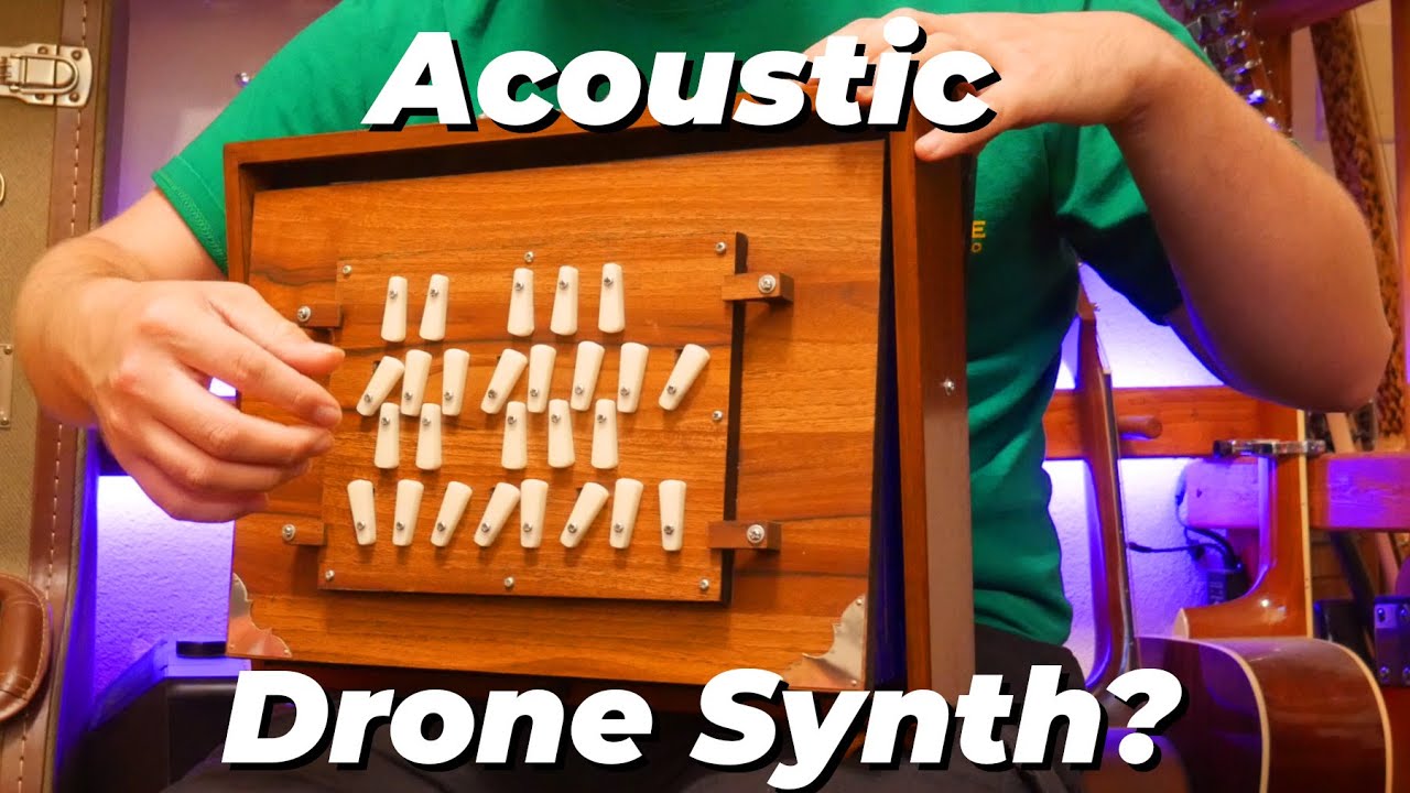 The acoustic drone synth from India: Shruti Box / Surpeti | Instrument Showcase
