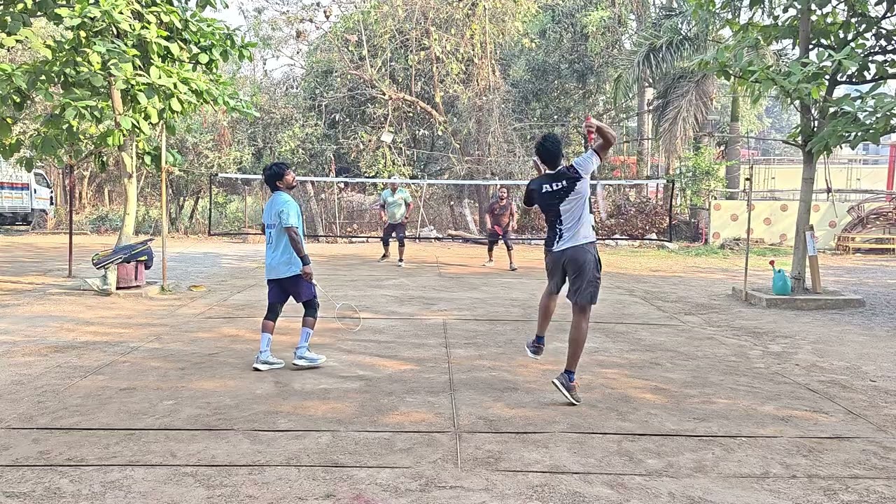 Royal badminton 🏸 Club Raipur CG Great matches