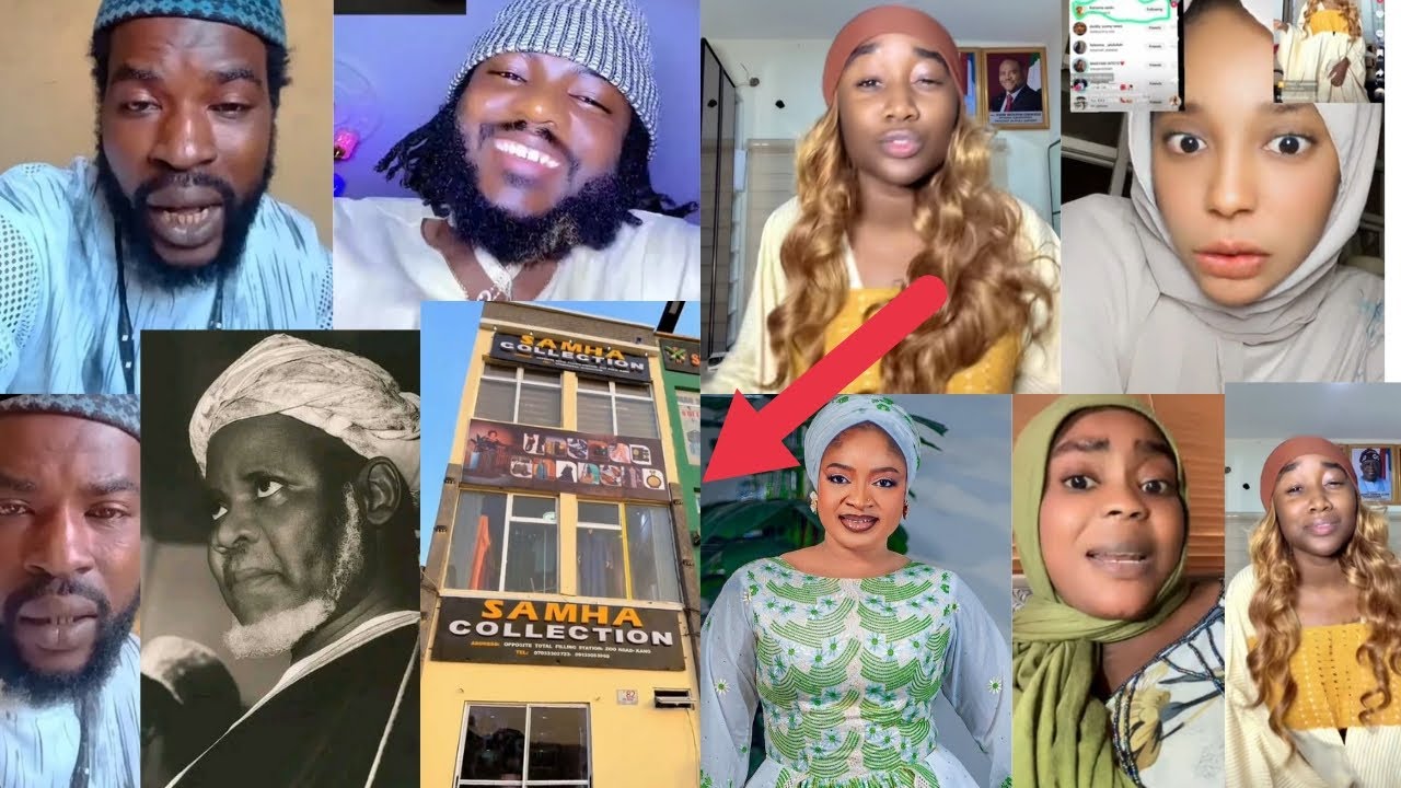 Mummnar Rikici Ya Barke Tsakanin Rahama Sa'idu Da Samha Kan Bude Shago/Nasidi Ya Sake Bankado Asiri