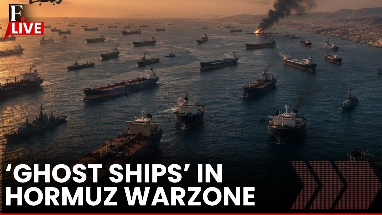 LIVE: Indian Ship Sunk after Drone Attacks near Oman | Hormuz Oil Chokepont Under Pressue