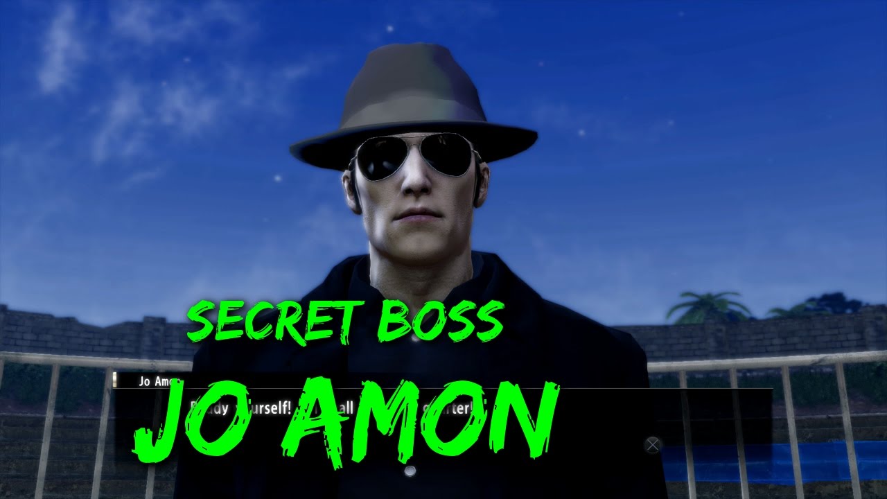 Yakuza 0 - Secret Boss: Jo Amon (LEGEND)