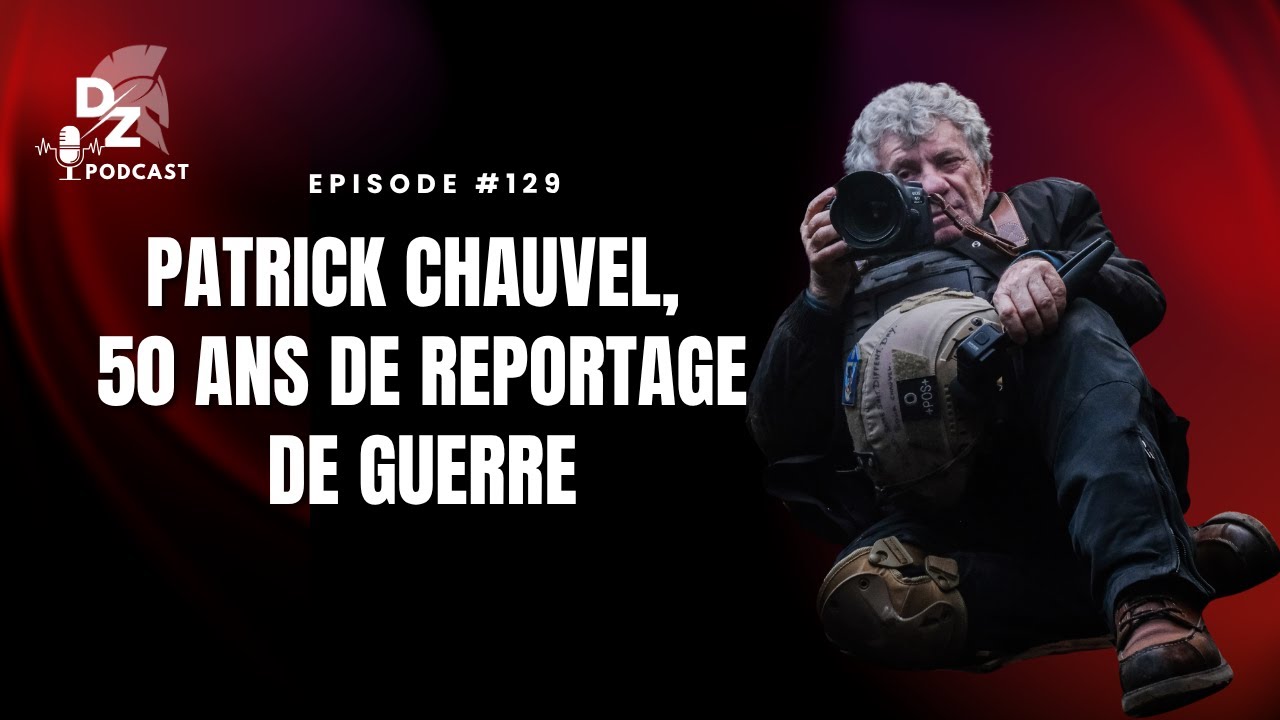 Patrick Chauvel, 50 ans de reportages de guerre