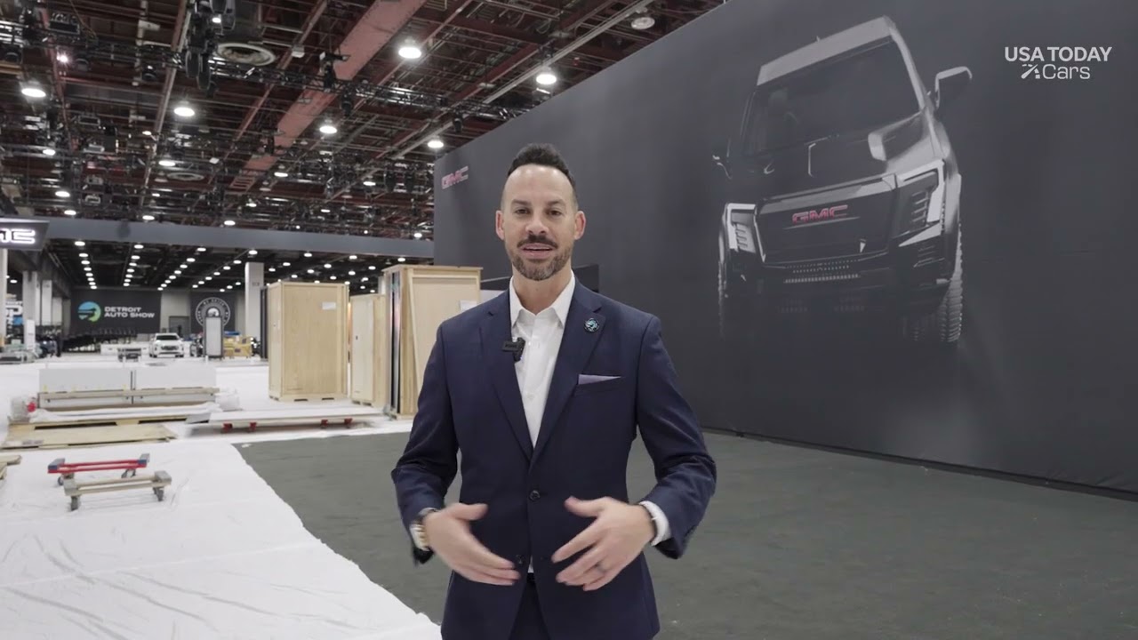 Here is what you can see at this year's Detroit Auto Show