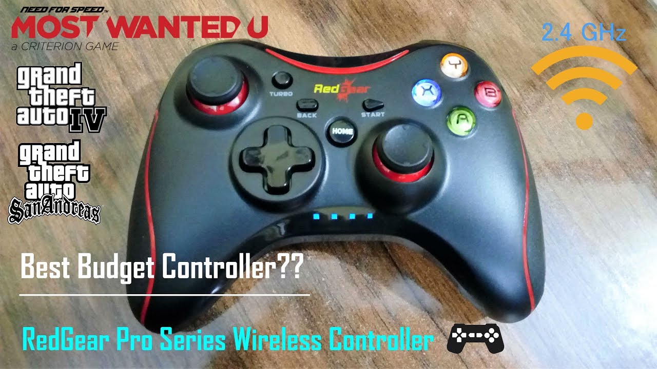 Best Budget Wireless GamePad for PC and Android | RedGear Pro Game Controller Review with Gameplay