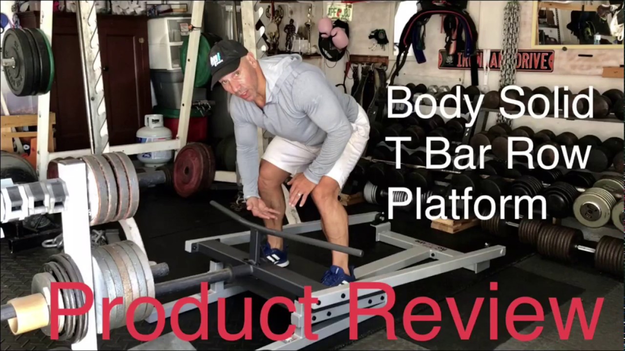PRODUCT REVIEW: Body Solid T Bar Row Platform