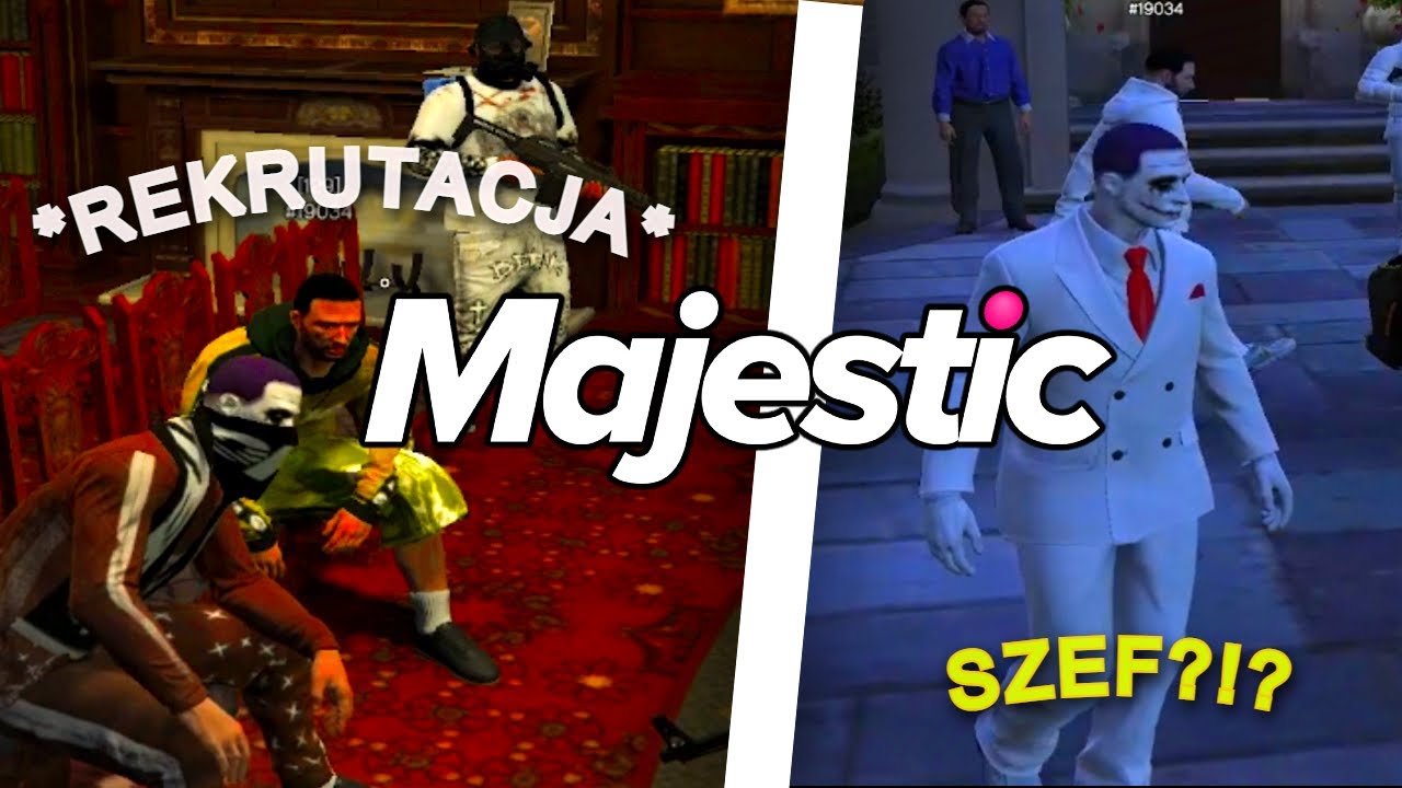 DOŁĄCZYŁEM DO YAKUZY na MAJESTICRP