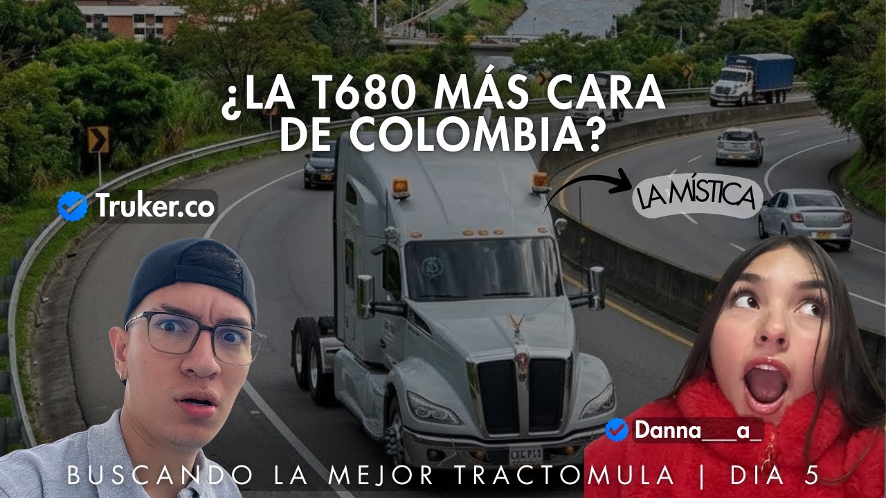 TRACTOMULA con 100 MILLONES En Lujos... | 7 Días Buscando La Mejor TRACTOMULA de Colombia | DIA 5