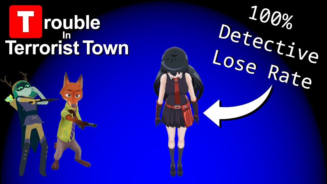 The Absolute Worst Detective Ever | Gmod TTT