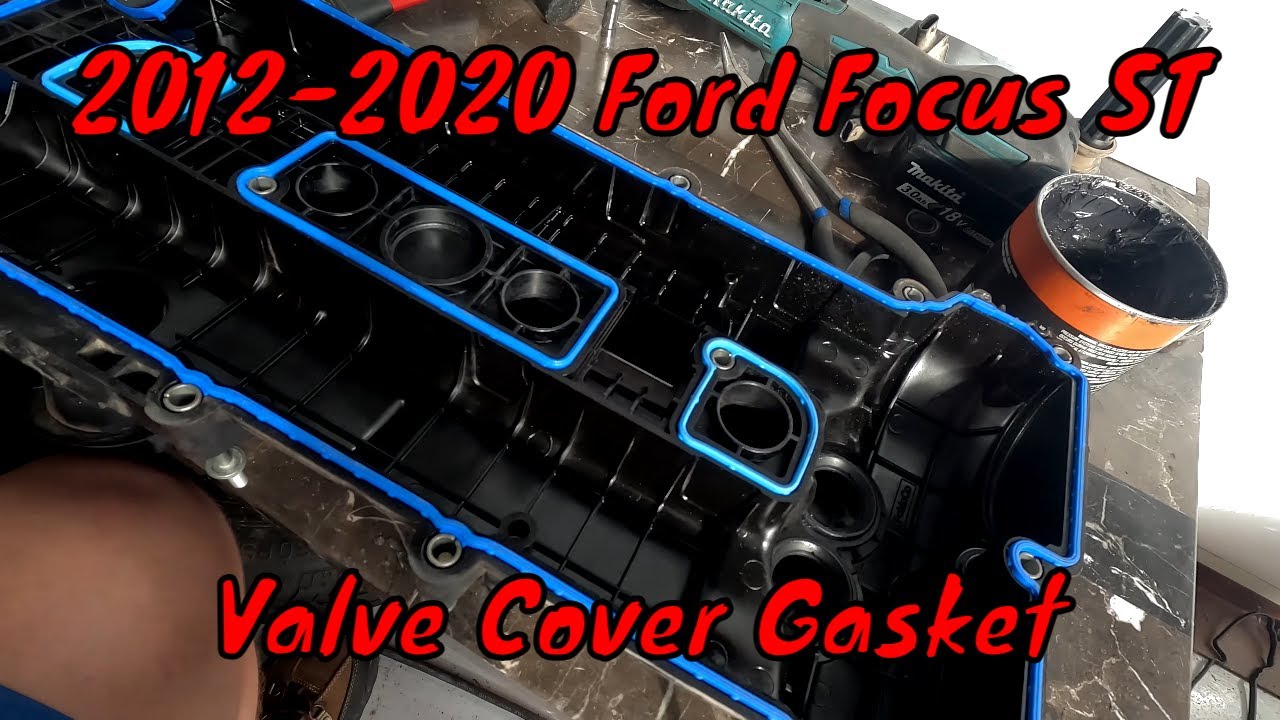 Easy DIY : Upgrading Your Ford Focus ST's Valve Cover Gasket (2012-2020)! Cover Gasket