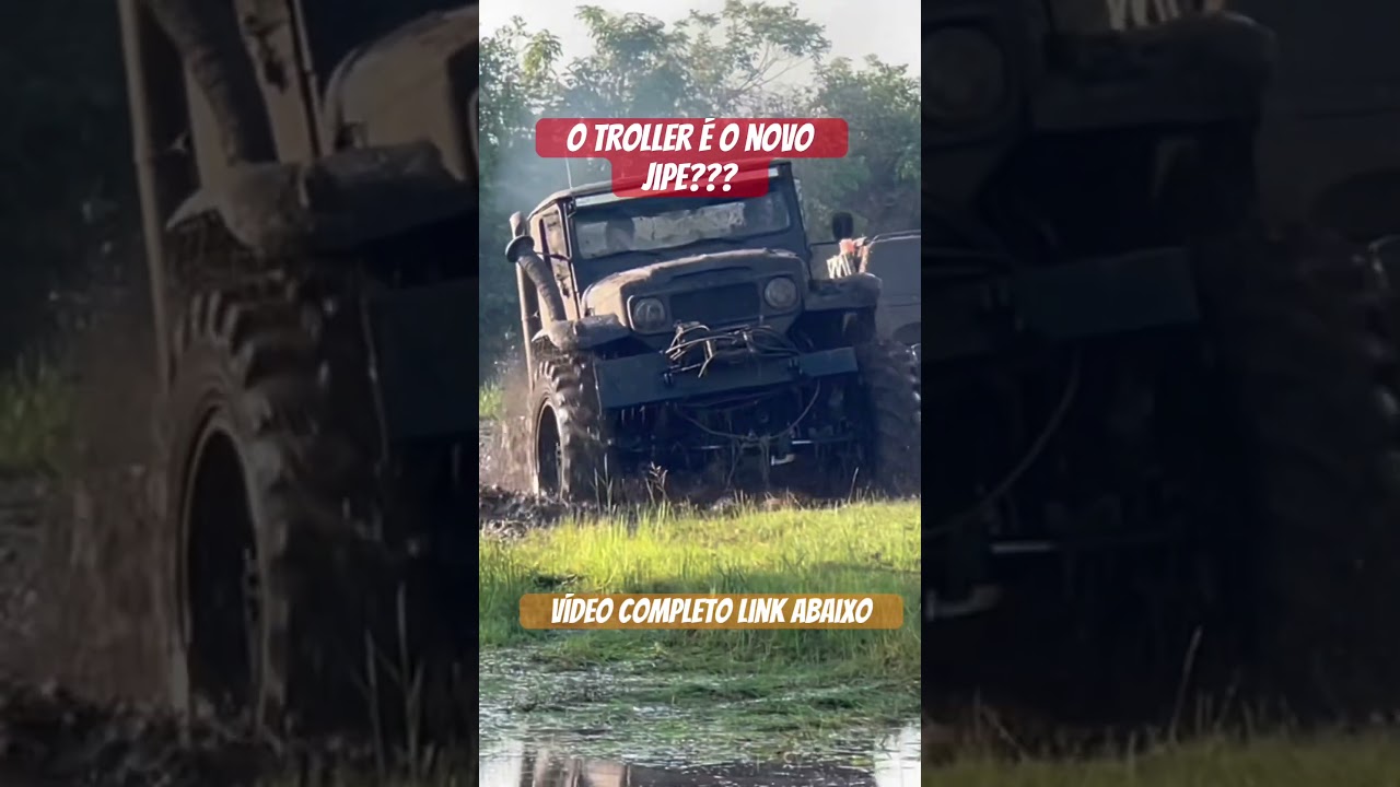 Você acha que o Troller é o novo Jipe??? Diz aí o que acha disso! 