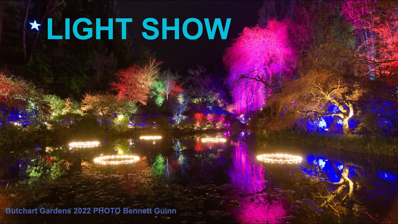 Festive Lights of Butchart Gardens, 2022